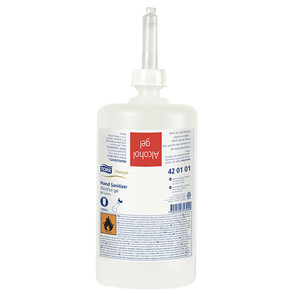 Tečni alkoholni gel za dezinfekciju ruku TORK S1 1000 ml