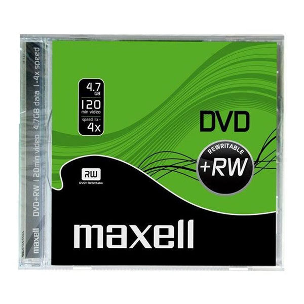 DVD+RW 4X MAXELL 1/1