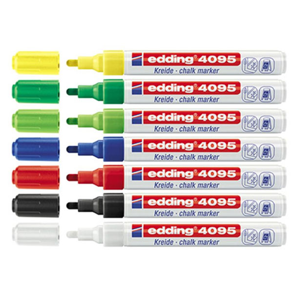 Marker/kreda za staklo EDDING E-4095 2-3mm