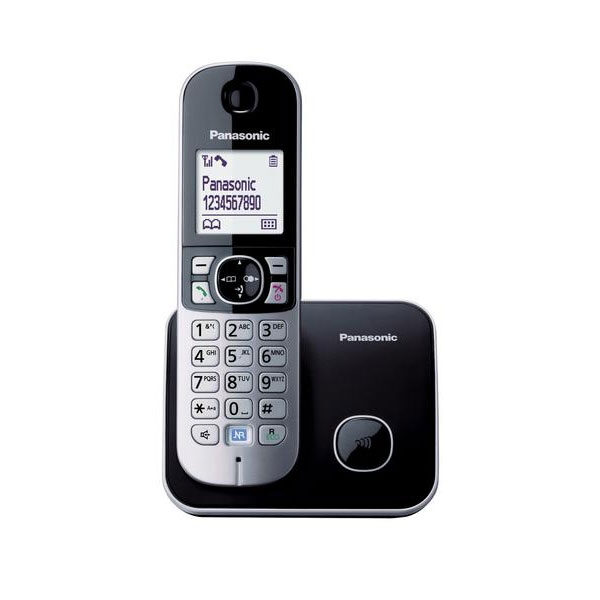 Telefon bežični Panasonic KX-TG6811FXB