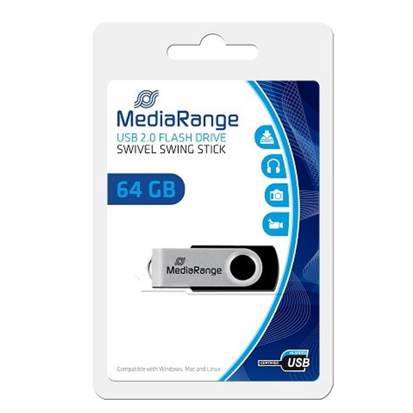 USB flash 64GB 2.0 MediaRange
