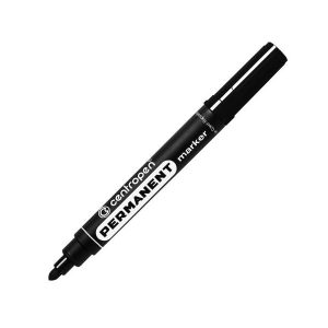 Marker permanent 8566 Centropen obli vrh CRNI