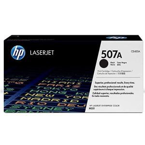Toner HP CE400A 507A black