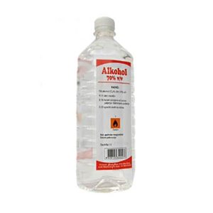 Alkohol 70% 1 litar