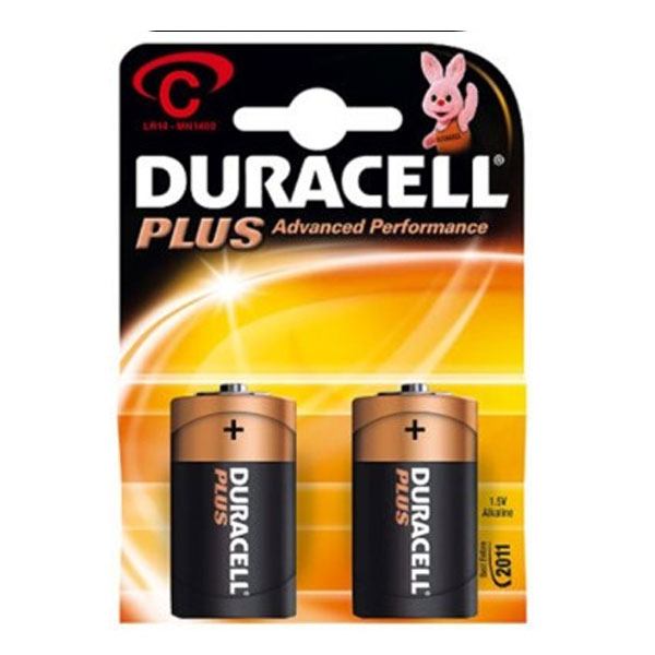 Baterija DURACELL alkalna LR14 1.5V 1/2