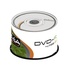 DVD-R 4.7GB 16X 1/50 Omega