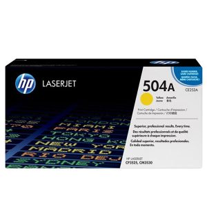 Toner HP 504A CE252A YELLOW