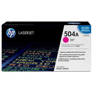 Toner HP 504A CE253A MAGENTA