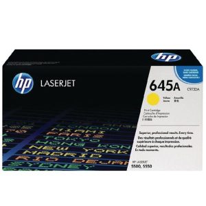 Toner HP 645A C9732 YELLOW