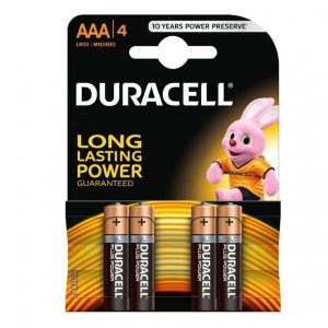 Baterija DURACELL alkalna LR3(AAA)