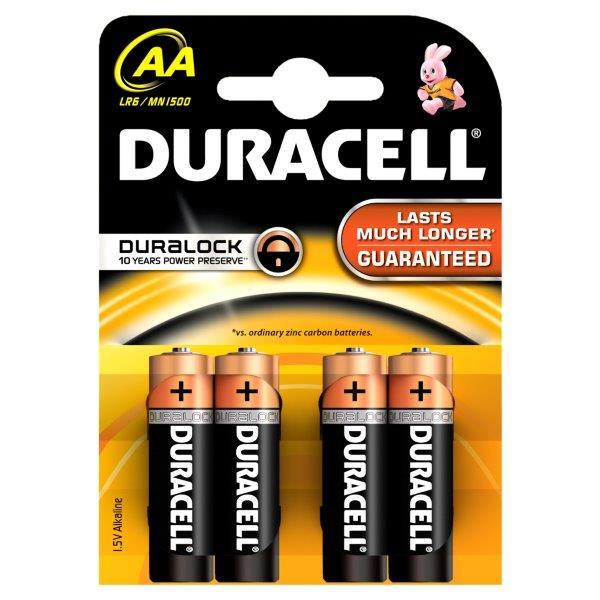 Baterija DURACELL alkalna LR6 (AA)