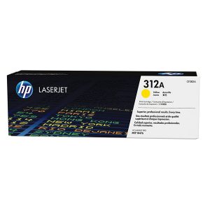 Toner HP CF382A LJM476 312A yellow