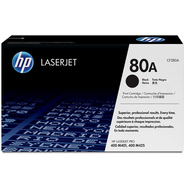 Toner HP CF280A LJ PRO 400M