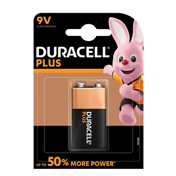 |Baterija DURACELL 9V