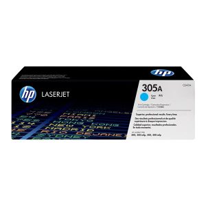 Toner HP CE411  cyan