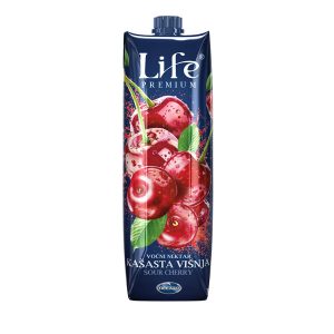 Sok NECTAR LIFE višnja 1L