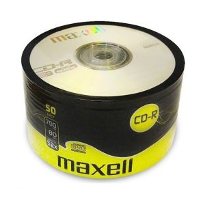 CD-R 700mb 52X 1/50 Maxell