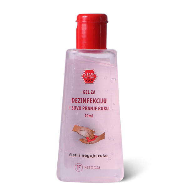 Gel za suvo pranje ruku 70ml