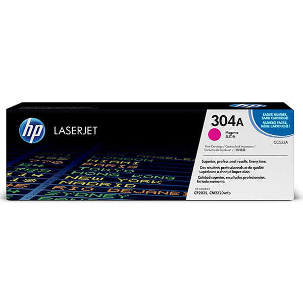 Toner HP 304A CC533A MAGENTA