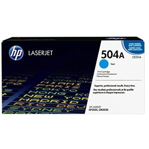 Toner HP 504A CE251A CYAN