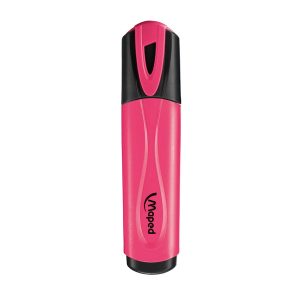 Text marker Maped FLUO PEPS roze