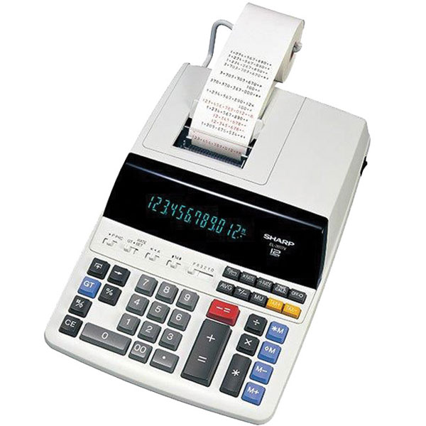 Računska mašina SHARP EL-2607V sa 12 cifara