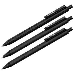 Hemijska olovka BERLINGO DoubleBlack 0.7 mm mm