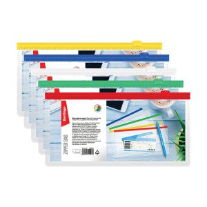 Fascikla sa zipom BERLINGO DL 255x130 mm