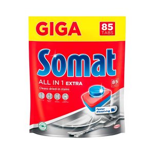 Tablete za sudomašinu SOMAT All in one 85 tableta