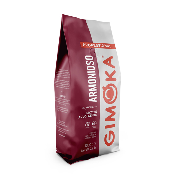 Kafa GIMOKA Professional Armonioso 1000gr