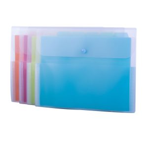 Fascikla PVC A4 sa 6 pregrada i dugmetom