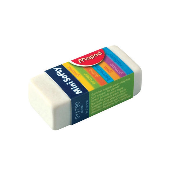 Gumica MAPED MINI Softy