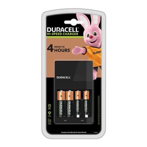 Punjač baterija DURACELL CEF14 + punjive baterije