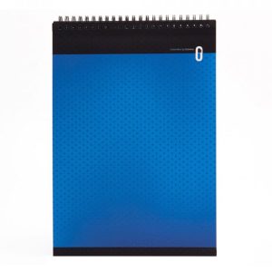 Blok za beleške A4 sa spiralom 70 lista COLORE