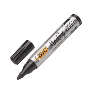 Marker permanent BIC 2000 obli vrh