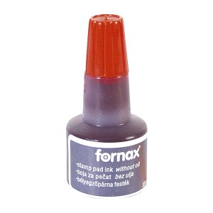 Boja za pečate FORNAX crvena 30ml