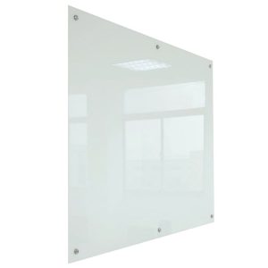 Tabla staklena magnetna bela 110x120cm
