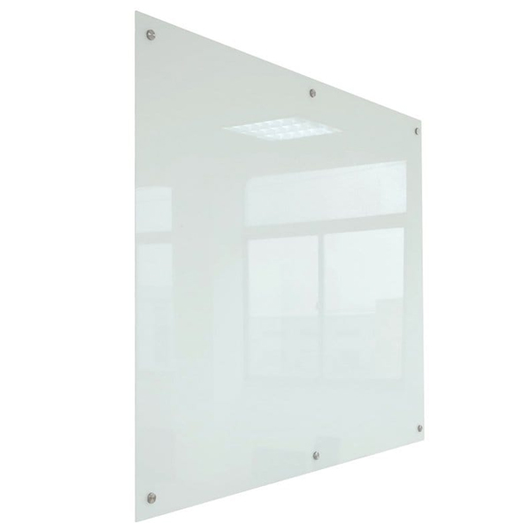 Tabla staklena magnetna bela 110x120cm
