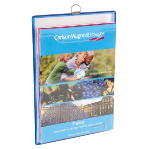 Džep za brošure A4 uspravni 1/5 TARIFOLD - Djois