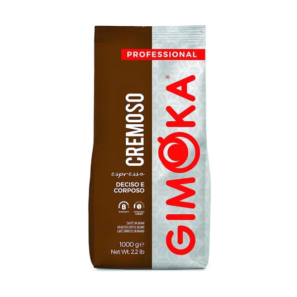 Kafa u zrnu GIMOKA Professional CREMOSO 1kg
