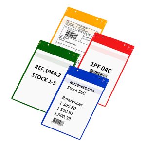 Magnetni džep u boji A4 XL uspravni 1/5 TARIFOLD - Djois