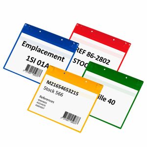 Magnetni džep u boji A4 horizontalni