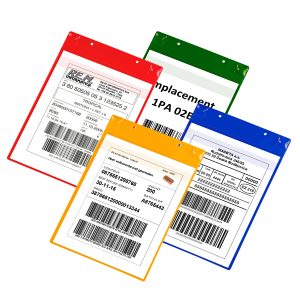 Magnetni džep u boji A4 uspravni 1/5 TARIFOLD - Djois