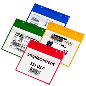 Magnetni džep u boji A5 horizontalni 1/5 TARIFOLD - Djois