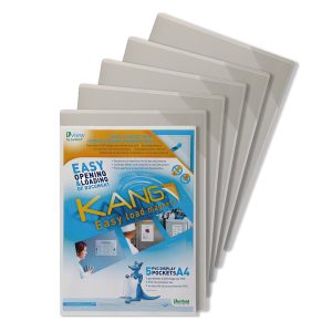 Magnetni džep za papir sa zatvaranjem na uglu A4 1/5 TARIFOLD - Djois