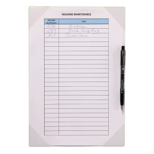 Magnetni otvoreni držač za papir A4 1/2 TARIFOLD - Djois