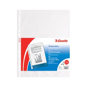 Fascikla UR-11 60mic kristal 1/50 ESSELTE Copy Safe