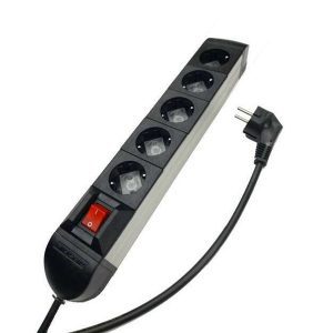 Produžni kabl 5 gnezda 5 metara sa prekidačem Multip SWITCH