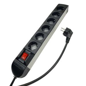 Produžni kabl 6 gnezda 5 metara sa prekidačem Multip SWITCH